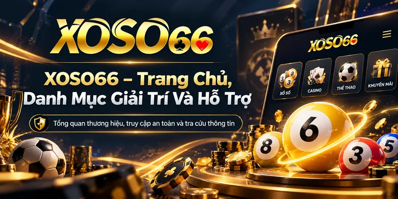 Nhận diện website XOSO66 và thông tin truy cập